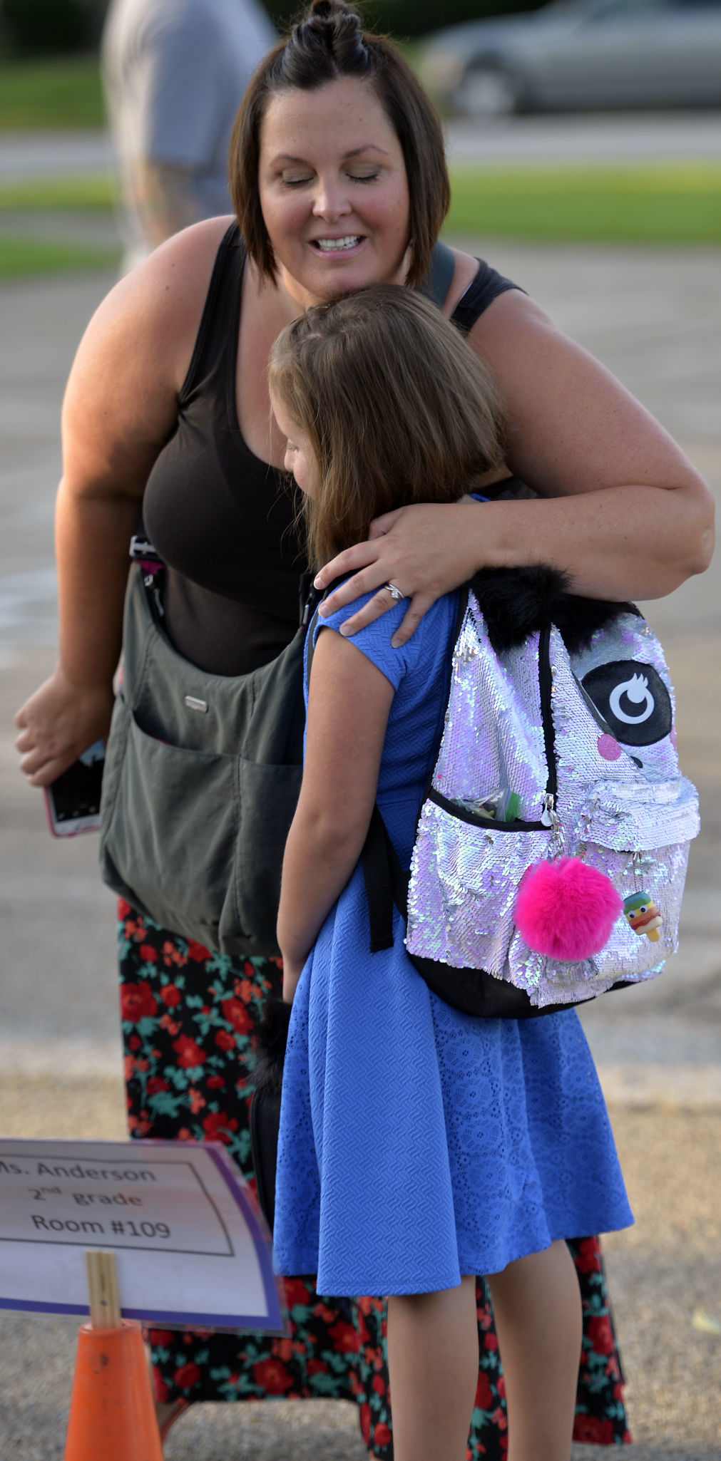 Harvey Elementary First Day of School